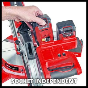 Einhell Accu Kap-/ Verstekzaag TE-SM 36/210 Li