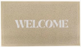 In- & outdoor vuilopvangmat Welcome