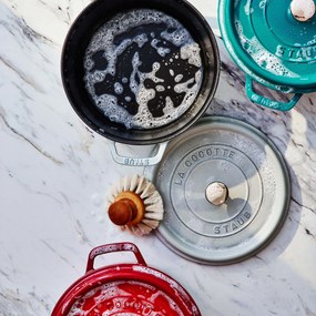 Staub La Cocotte Cocotte 24 cm / 3,7 l, Rond, Grafietgrijs - La Cocotte - Staub