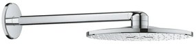 GROHE Rainshower Smartactive 310 Hoofddouche - 31cm - 2 straalsoorten - wandarm 43cm - chroom 26475000