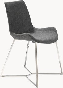 Gestoffeerde stoelen Calma, 4-delig