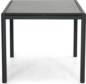 Dining Tuintafel rechthoekig uitschuifbaar 140/240x90 cm Zand/Beige Presto Montaro