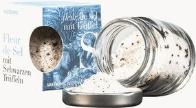 Fleur de Sel met truffel, 2 potten