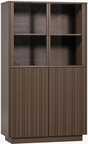 Wandvitrine Nova van grenenhout