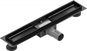 Mexen Flat-behuizing voor lijnafvoer 50 cm, zwart - 1715050