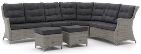 Intenso Milano hoek loungeset 6-delig