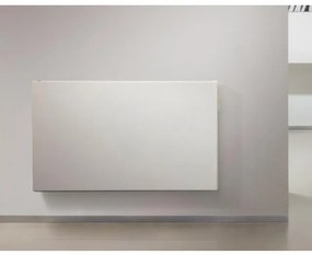 Vasco E-PANEL elektrische Design radiator 60x100cm 1500watt Staal Traffic White 33910a060el1018