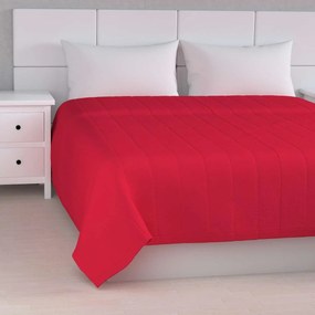 Dekoria Sprei, collectie Quadro, rood