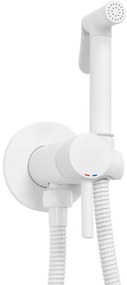 Inbouw Bidetmengkraan Rea Lungo Loop White