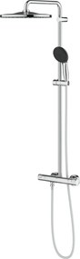 Grohe QuickFix Vitalio Start 310 regendoucheset met 3 straalsoorten Ø31cm chroom