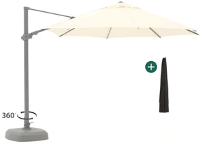 Shadowline Austin zweefparasol ø 350cm