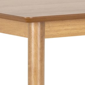 Eiken Bartafel Scandinavisch Design - 120 X 60cm.