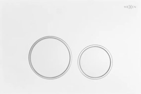 Mexen Fenix 05 spoelknop, matwit - 600520