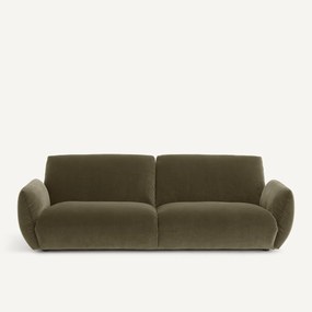 Bank van fluweel, Spogano