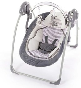 Bo Jungle B-Portable Babyschommel met verkleiner White Tiger grijs