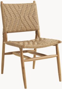 Tuin eetstoelen Laroc van teakhout, 2-delig