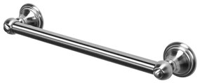 Haceka Allure Handdoekhouder - 30cm - enkel - geborsteld RVS 1208469