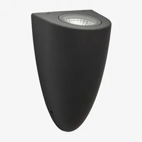 Seattle Aluminium Buitenwandlamp Zwart - Sklum