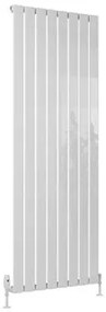 Eastbrook Deddington radiator 65x180cm 1649W wit glans