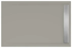 Xenz Easy-Tray douchebak 110x90x5cm cement