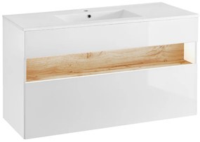 Comad Bahama White 854 FSC onderkast 120cm wit