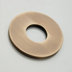 Saniclear Plus draaibare handdouche houder met wateraansluiting verouderd messing