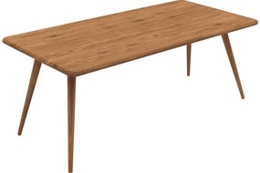 Goossens Eettafel Bjarte, Rechthoekig 200 x 100 cm