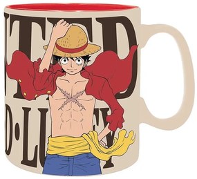 Koffie mok One Piece - Luffy & Wanted