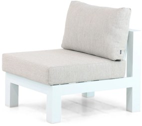Hoek loungeset 6 personen Aluminium Wit  Lifestyle Garden Furniture Luca