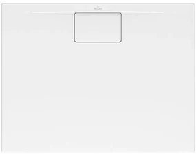 Villeroy & Boch Architectura Metalrim douchebak acryl rechthoekig 100x90x1.5cm alpine wit uda1090ara215v-01