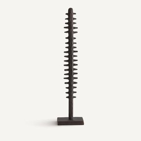 Gegoten aluminium beeldje Samaki