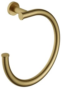 Hotbath &MORE Handdoekring BBP Geborsteld messing PVD BAA08BBP