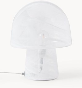 Tafellamp Talia met marmerlook 1