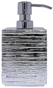 RIDDER Zeepdispenser Brick zilverkleurig
