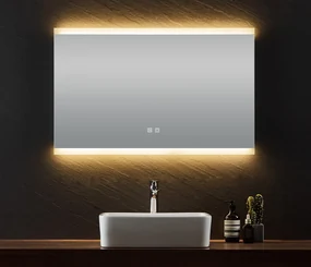 B-Stone Incluso spiegel met LED-verlichting en spiegelverwarming 100x70cm