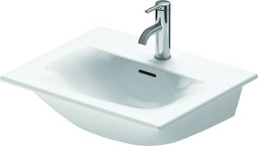 Duravit Fontein Viu 53x18,5 cm Wit