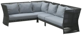 4 Seasons Outdoor Oriënt hoekbank - SALE  Loungestoel    houtkleur weerbestendig