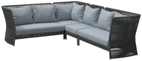 4 Seasons Outdoor Oriënt hoekbank - SALE  Loungestoel    houtkleur weerbestendig