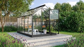 Vitavia Triton serre - 6,2m² - Zwart