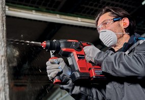 Einhell TP-HD 18/28 Li BL+4 (1x3,0Ah+) - PROFESSIONAL Accu Boorhamer - Power X-Change