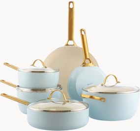 Kookset Padova met antiaanbaklaag, 10-delig