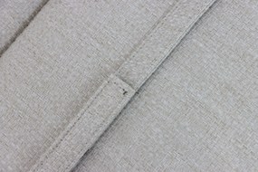 Stoff Mika Standenkussen Polyester Taupe