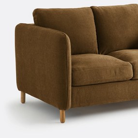 2-zits gevlekte polyester bank Loméo