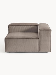 Hoekmodule Lennon van corduroy