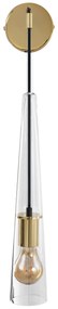 WANDLAMP APP896-1W GOUD