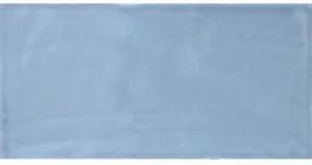 Baldocer Ceramica Atmosphere wandtegel - 12.5x25cm - Rechthoek - 8.5mm - Blue SW07312205