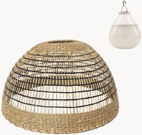 Dimbare in- & outdoor LED-hanglamp Cesare met accu