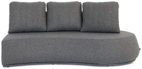 Loungeset tuin 4 personen Outdoor textiel Grijs  Lifestyle Garden Furniture Lugo