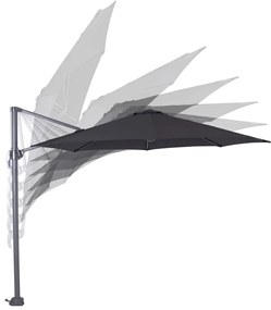 Garden Impressions Hawaii zweefparasol S Ø300 cm zwart