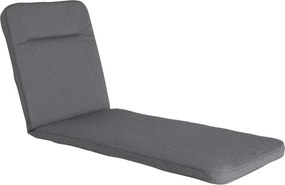 Madison Excellent Ligbedkussen 190x60 cm Outdoor Manchester grey